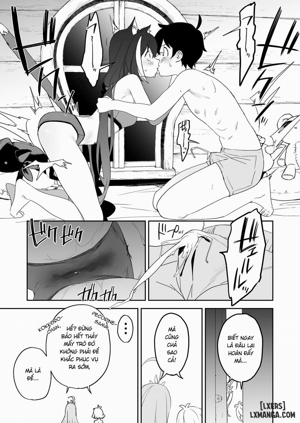 Weak Pussy Kyaru-chan and Weak Dick Kishi-kun Oneshot trang 5