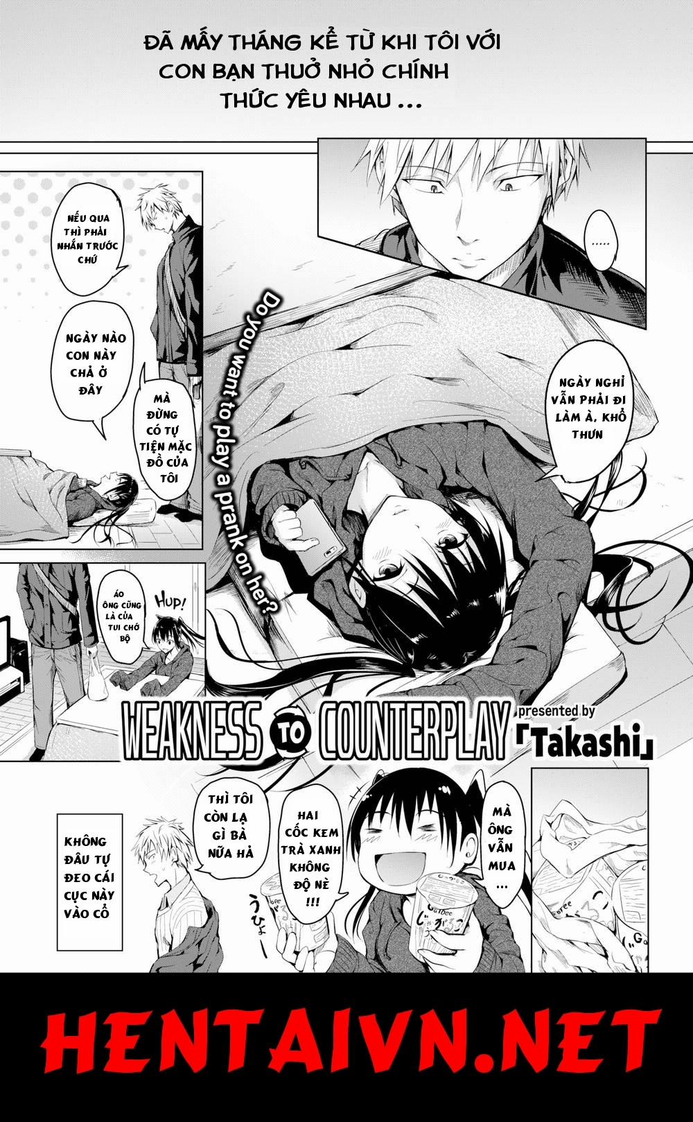 Weakness to Counterplay Không phải siêu phẩm trang 1