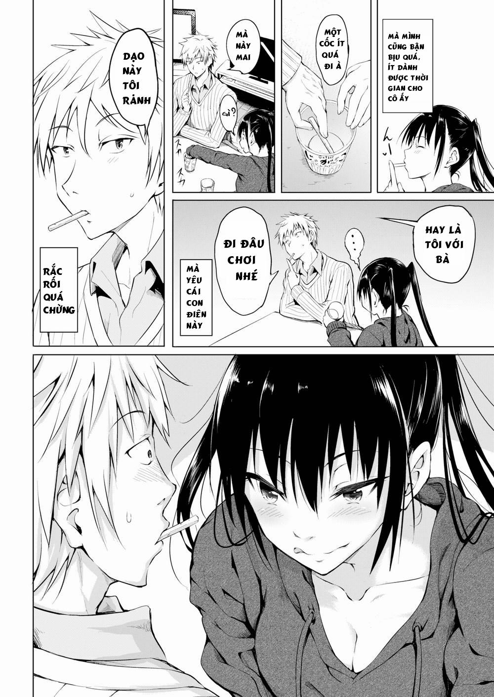 Weakness to Counterplay Không phải siêu phẩm trang 2