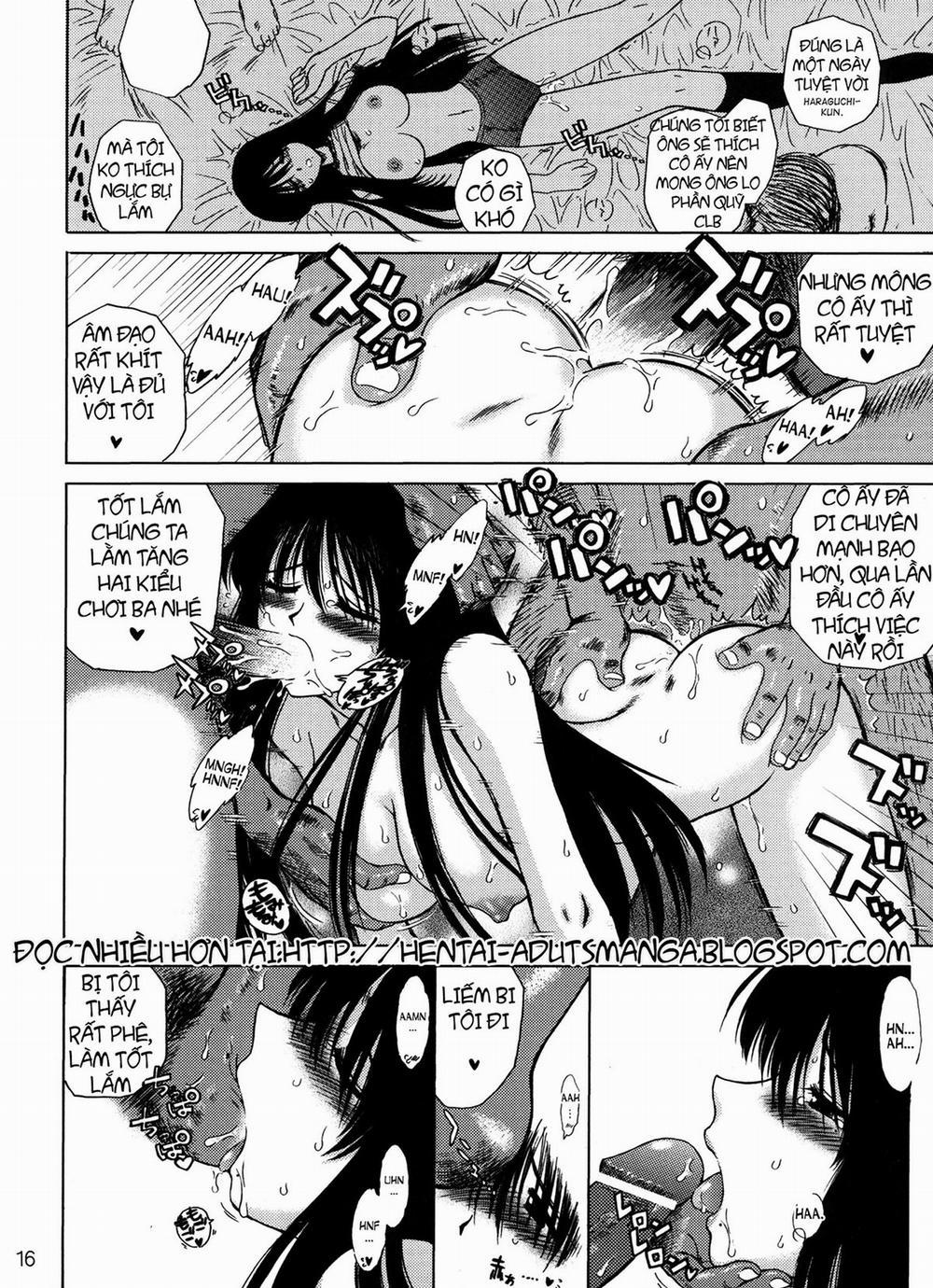 WEATHER REPORT (Genshiken) Oneshot trang 14