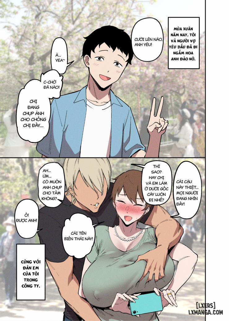 Wedding in the Flower Season up lại các trang thiếu trang 1