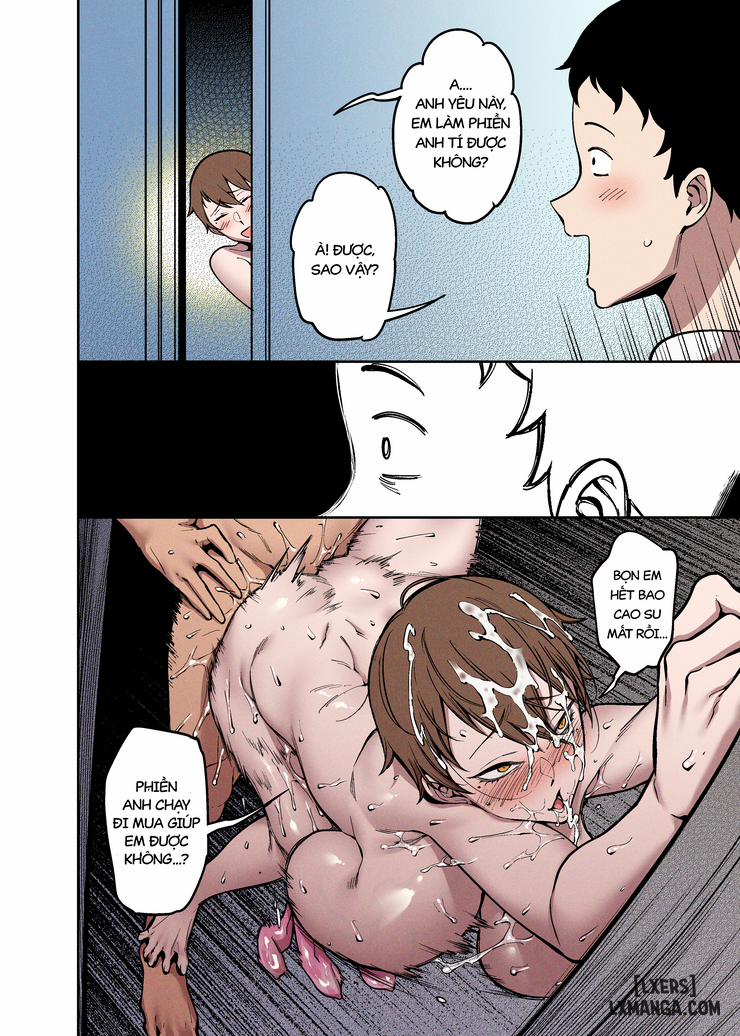 Wedding in the Flower Season up lại các trang thiếu trang 10