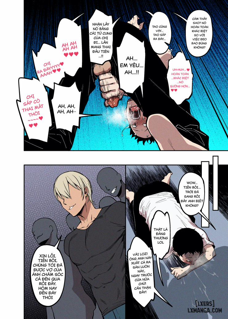 Wedding in the Flower Season up lại các trang thiếu trang 16