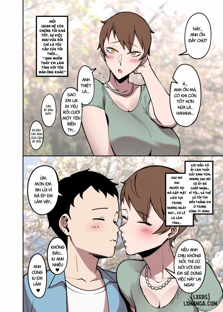 Wedding in the Flower Season Wedding in the Flower Season 0 after trang 2