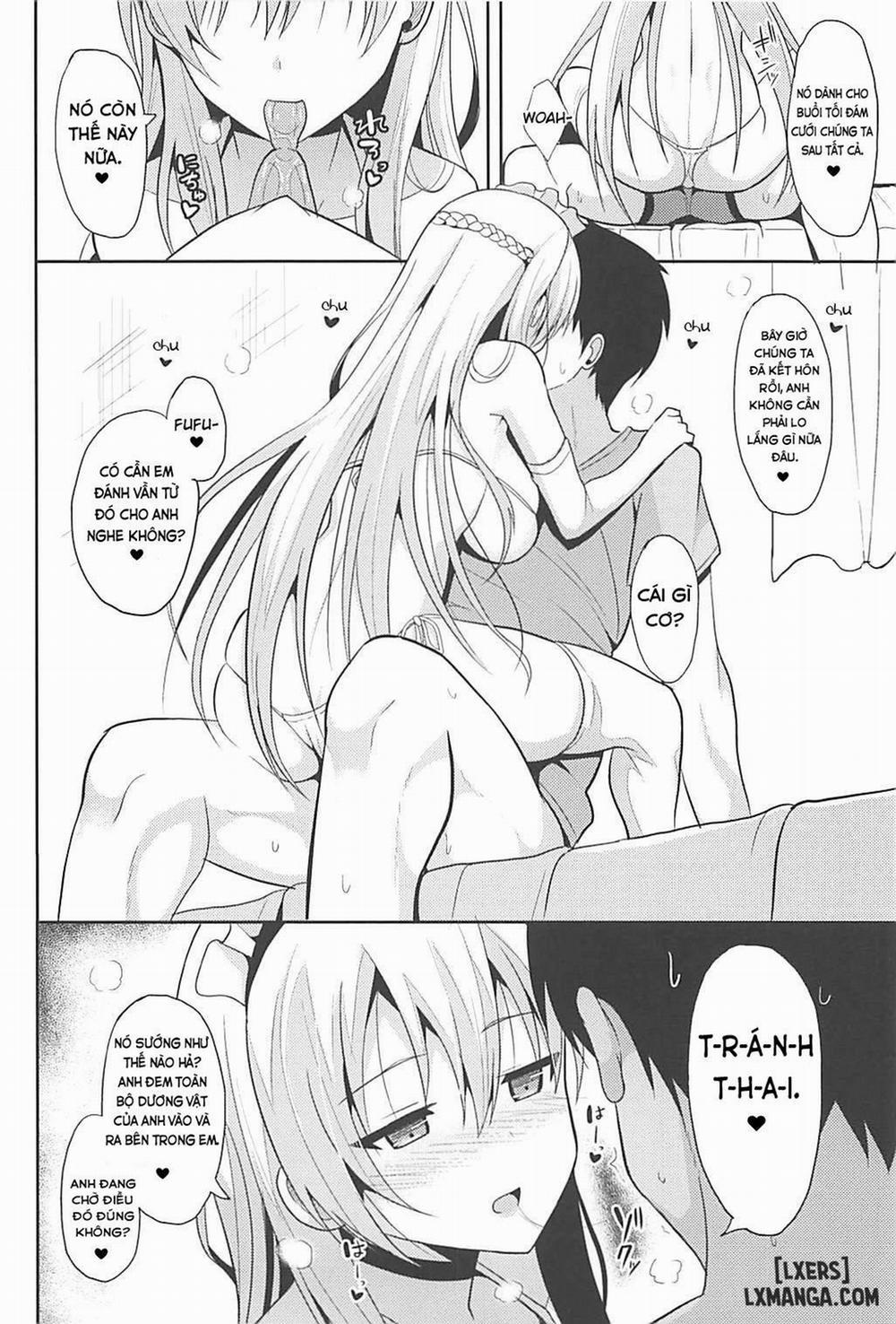 Wedding Night with Belfast Oneshot trang 4