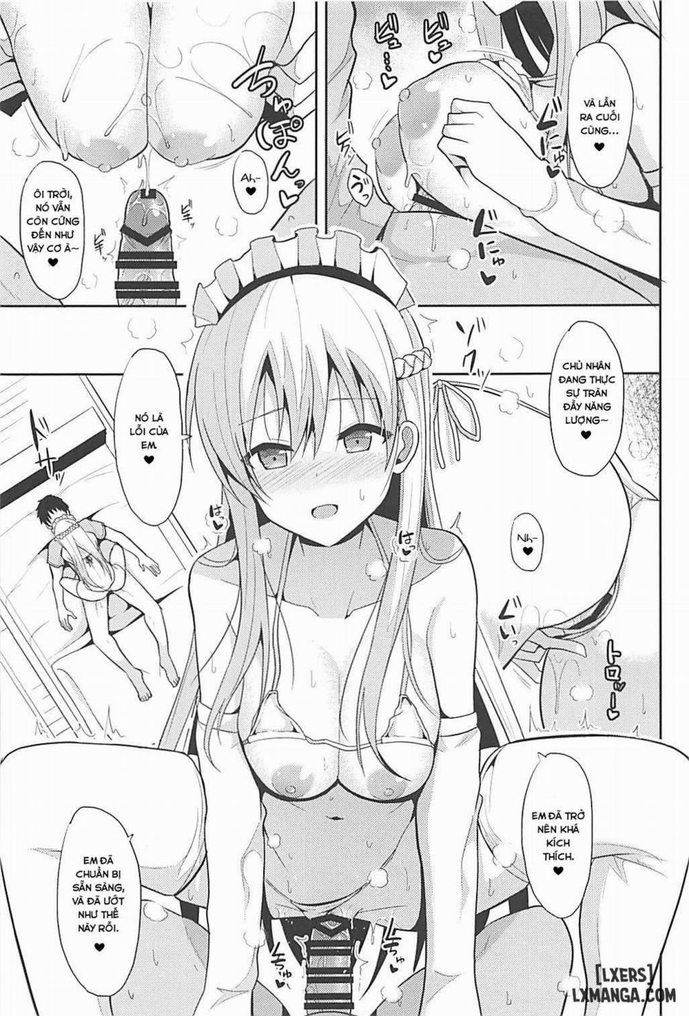 Wedding Night with Belfast Oneshot trang 9