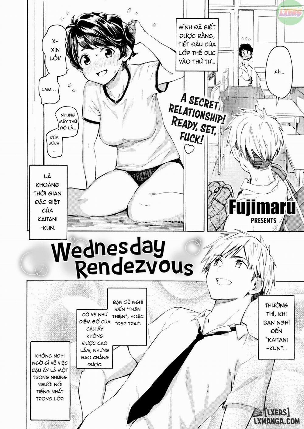 Wednesday Rendezvous Oneshot trang 1