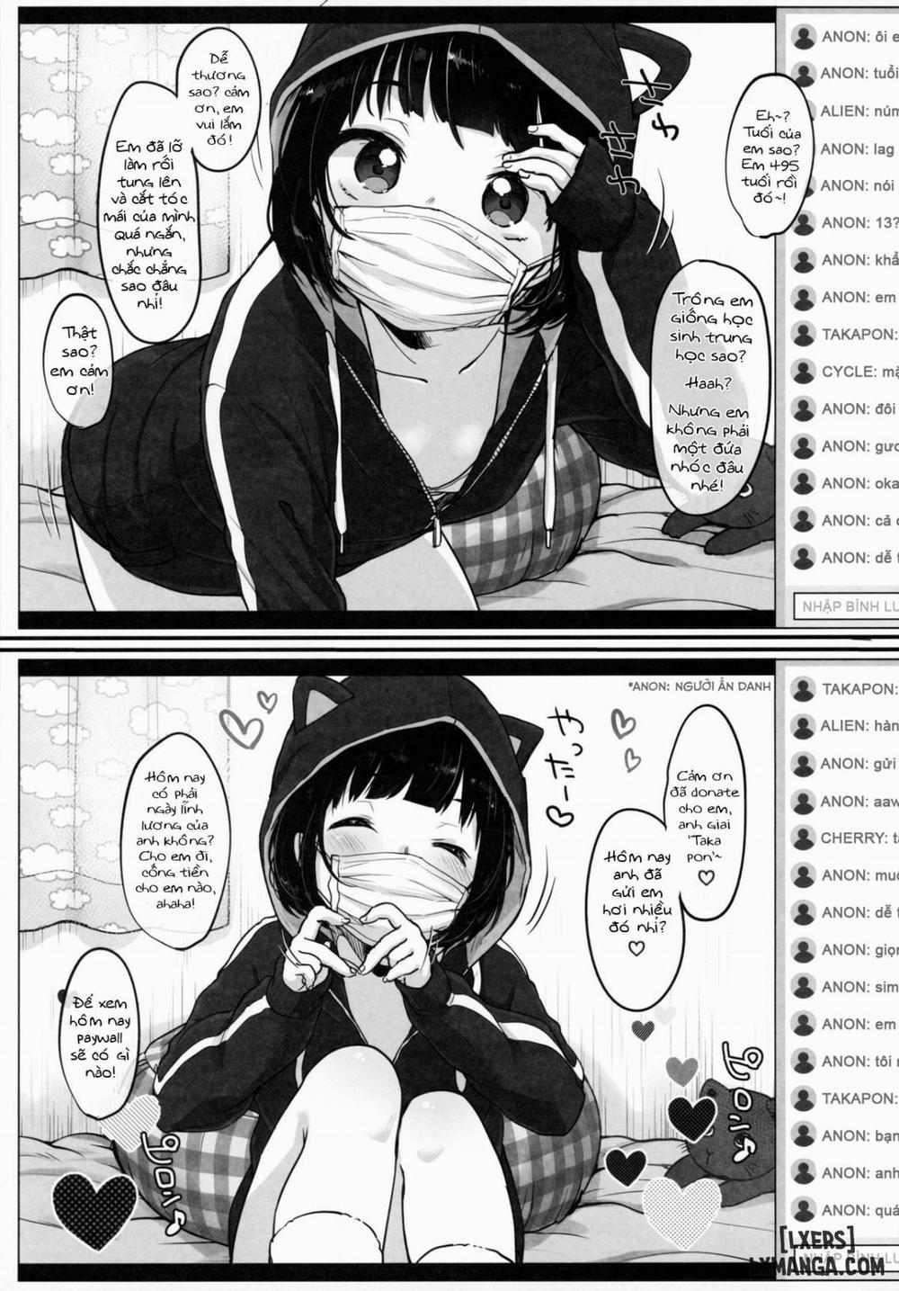 Wednesday's Erotic Stream Oneshot trang 3