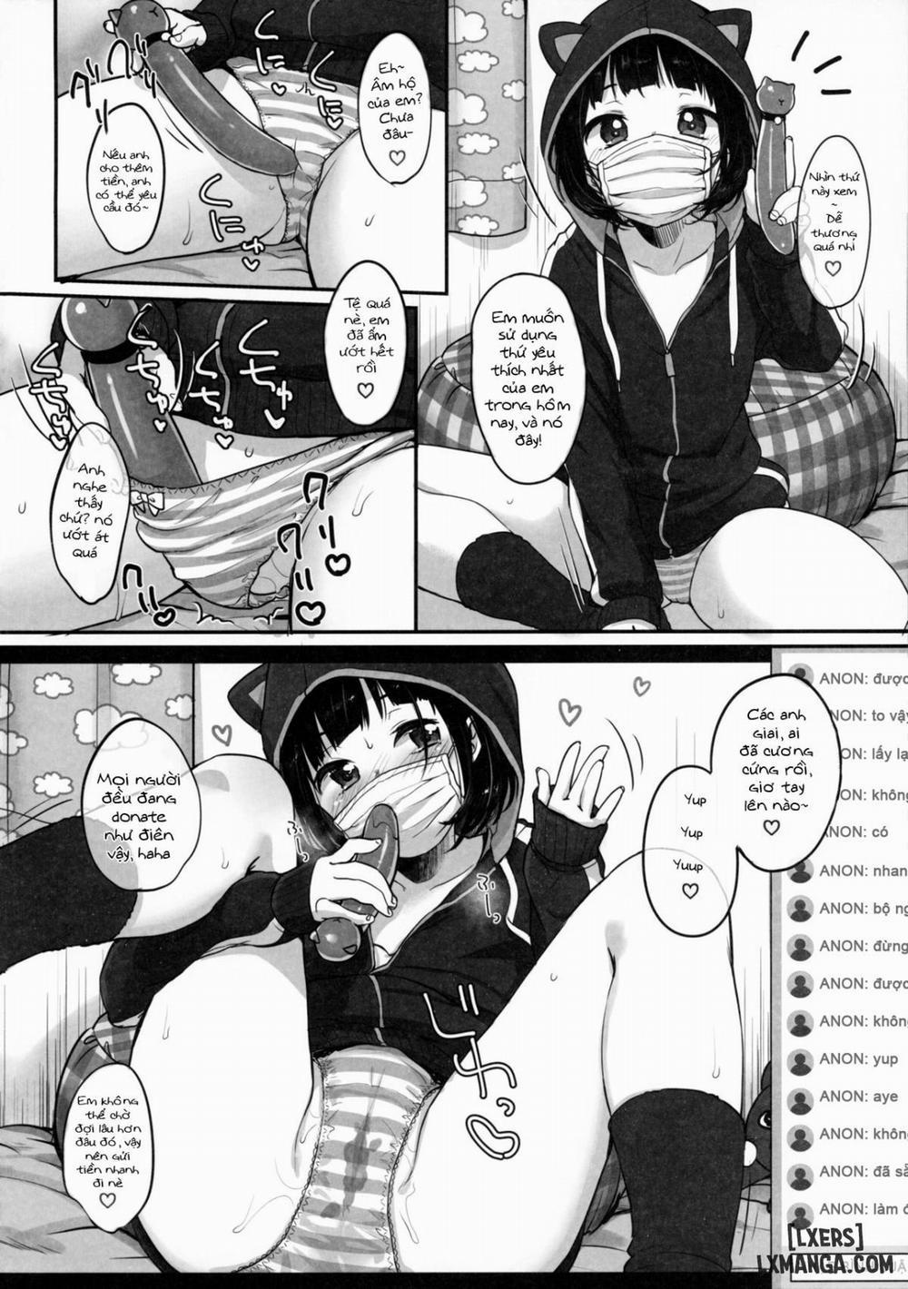 Wednesday's Erotic Stream Oneshot trang 4