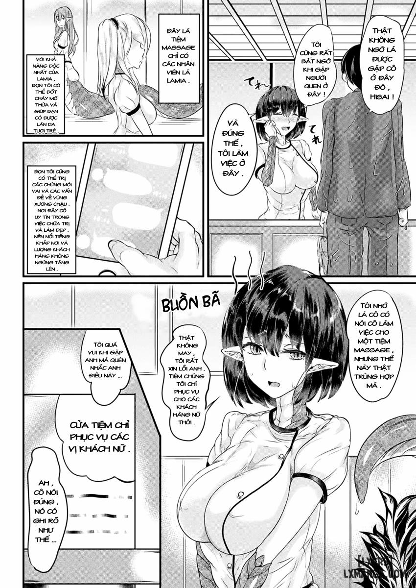 Weekday Lamia Massage Oneshot trang 1