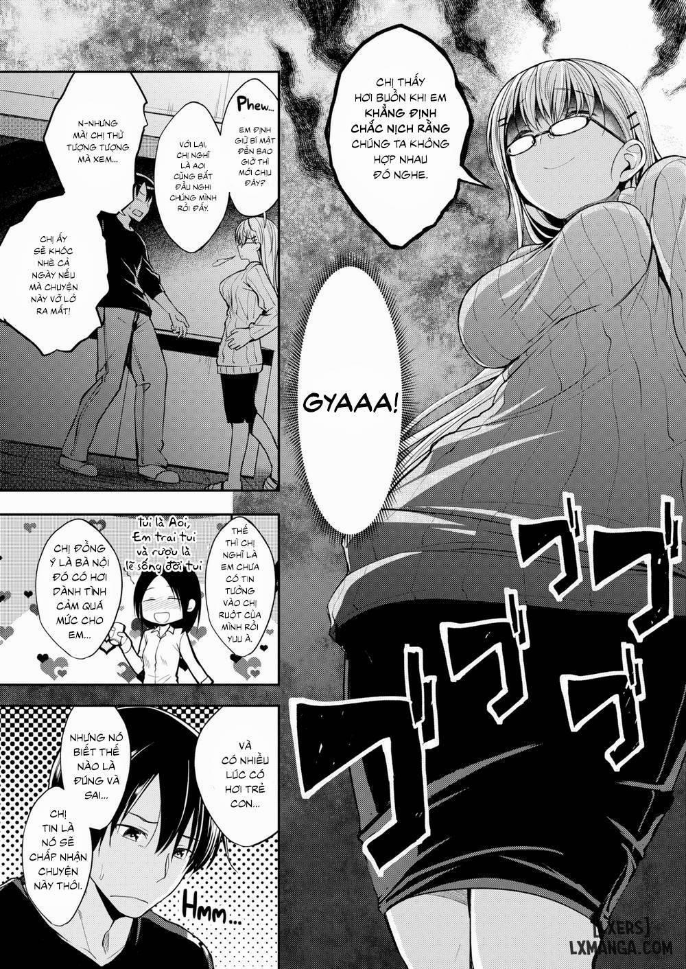 Weekend Rendezvous Oneshot trang 2