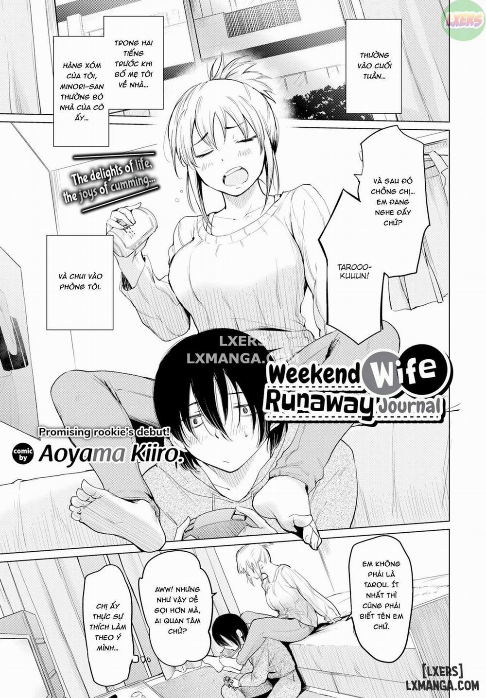 Weekend Wife Runaway Journa Oneshot trang 3