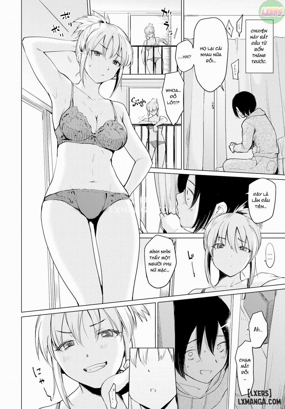 Weekend Wife Runaway Journa Oneshot trang 4