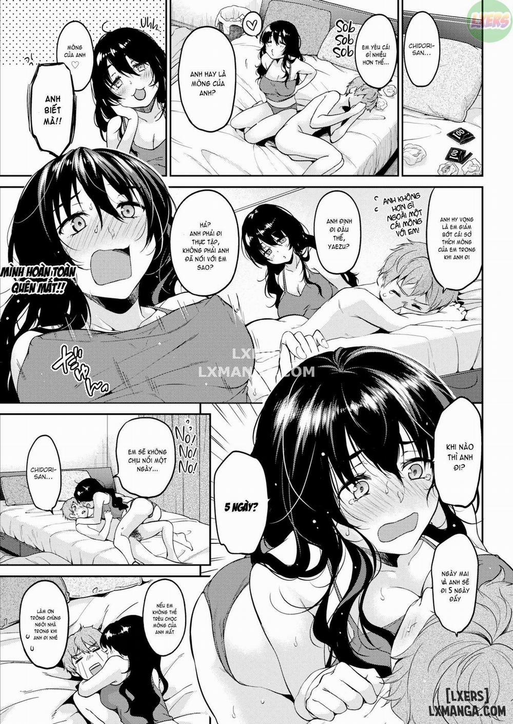 Welcome Home, Chidori Oneshot trang 2