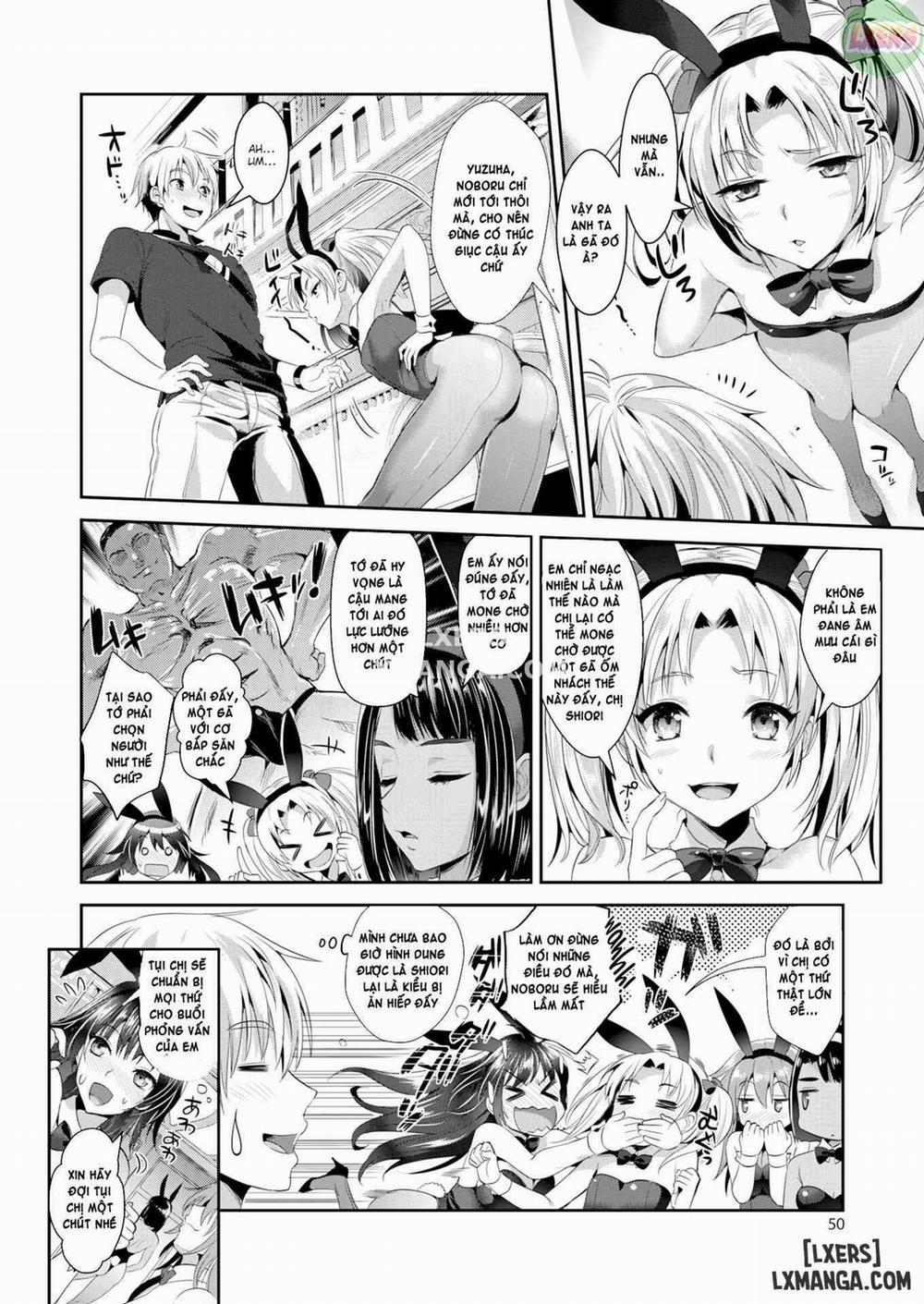 Welcome to Bunny Academy Oneshot trang 3