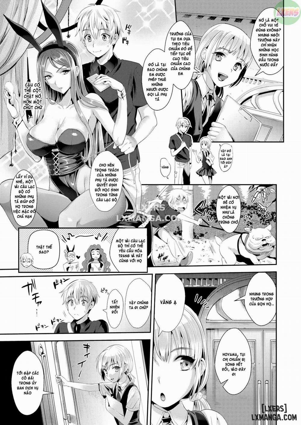 Welcome to Bunny Academy Oneshot trang 4