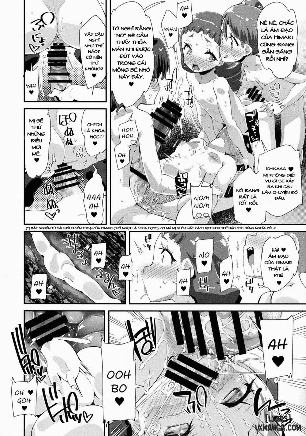 Welcome to KiraPâti Oneshot trang 22