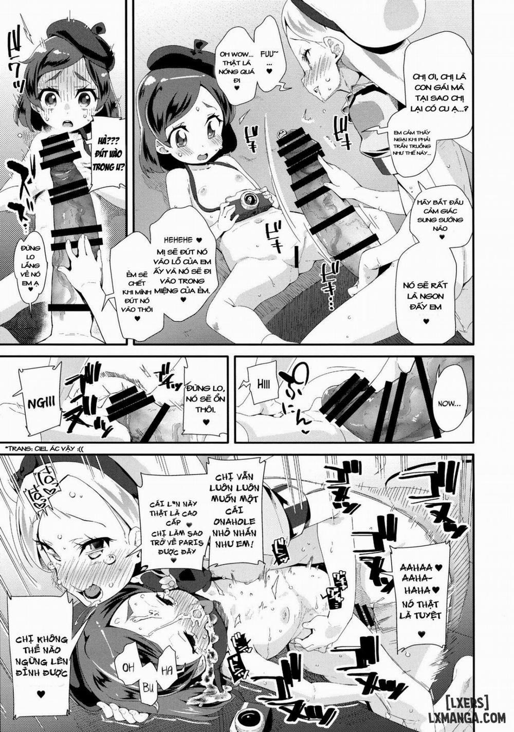 Welcome to KiraPâti Oneshot trang 7