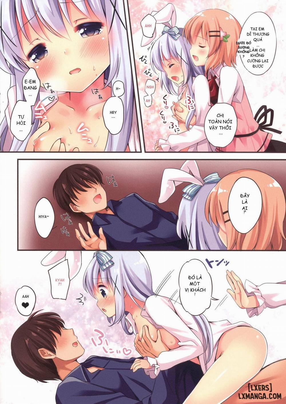 Welcome to rabbit house LoliCo05 Oneshot trang 3