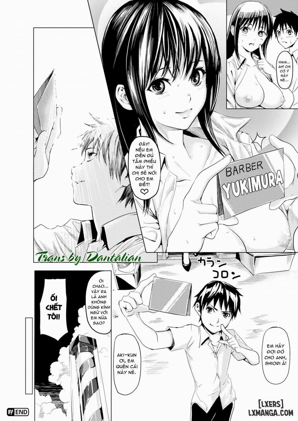 Welcome to The Barber Oneshot trang 23