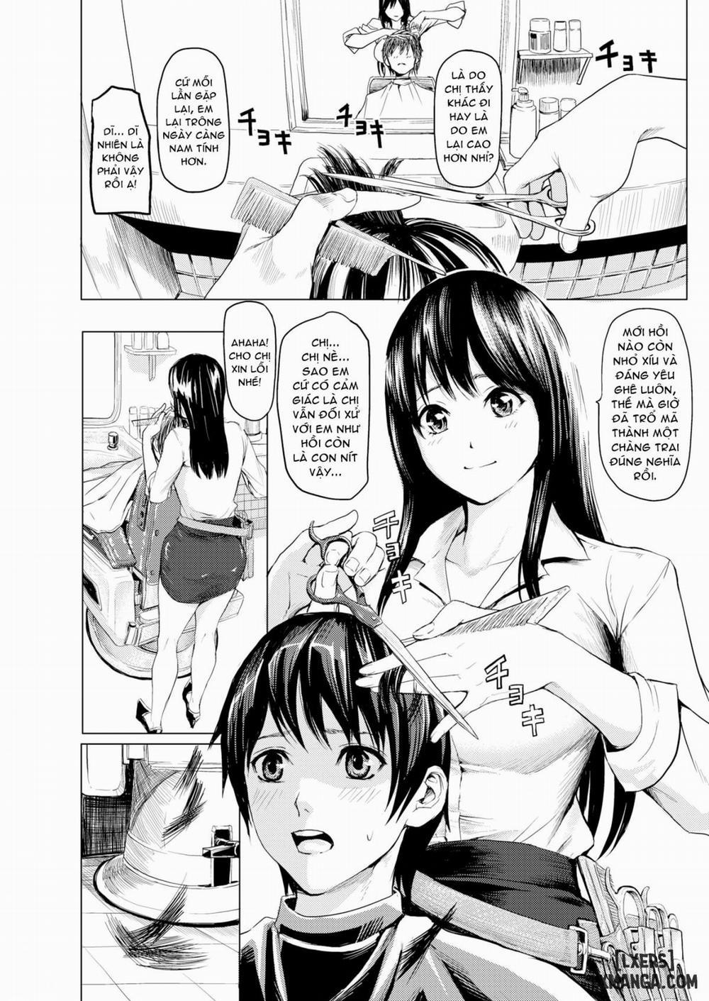 Welcome to The Barber Oneshot trang 3