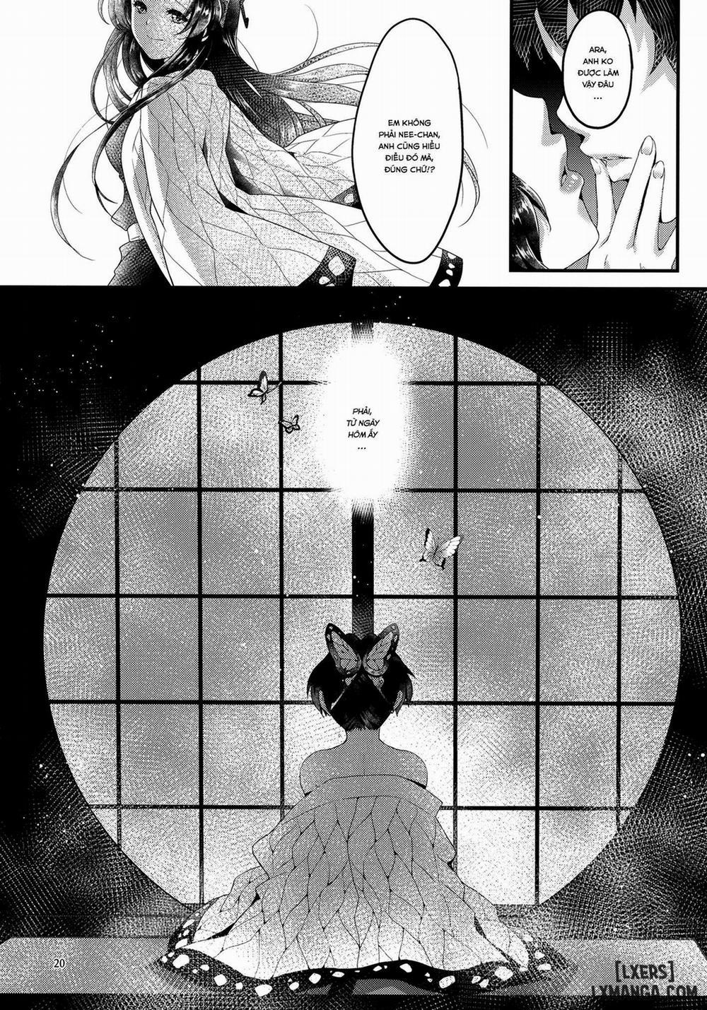 Welcome To The Butterfly Mansion Oneshot trang 18