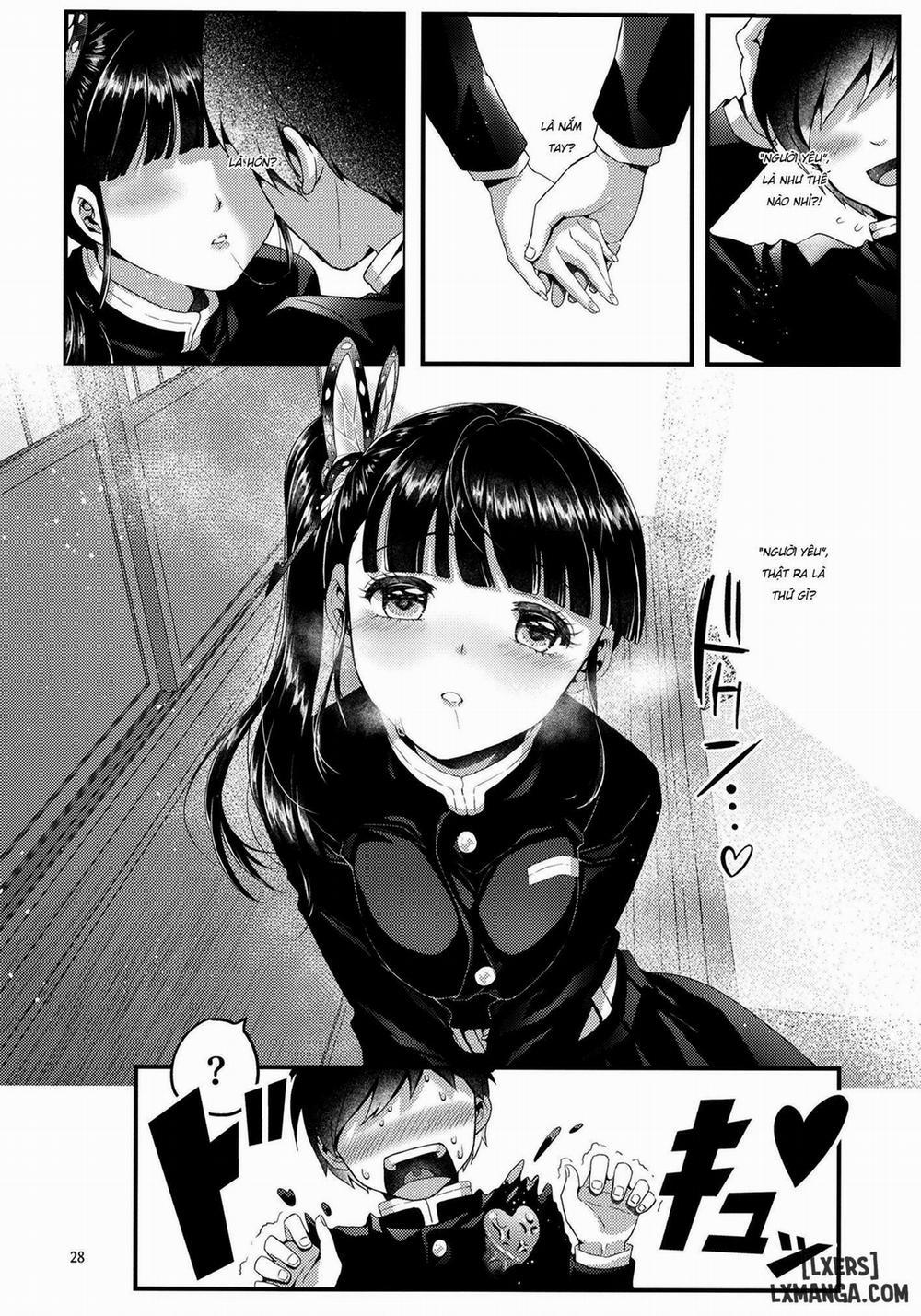 Welcome To The Butterfly Mansion Oneshot trang 25