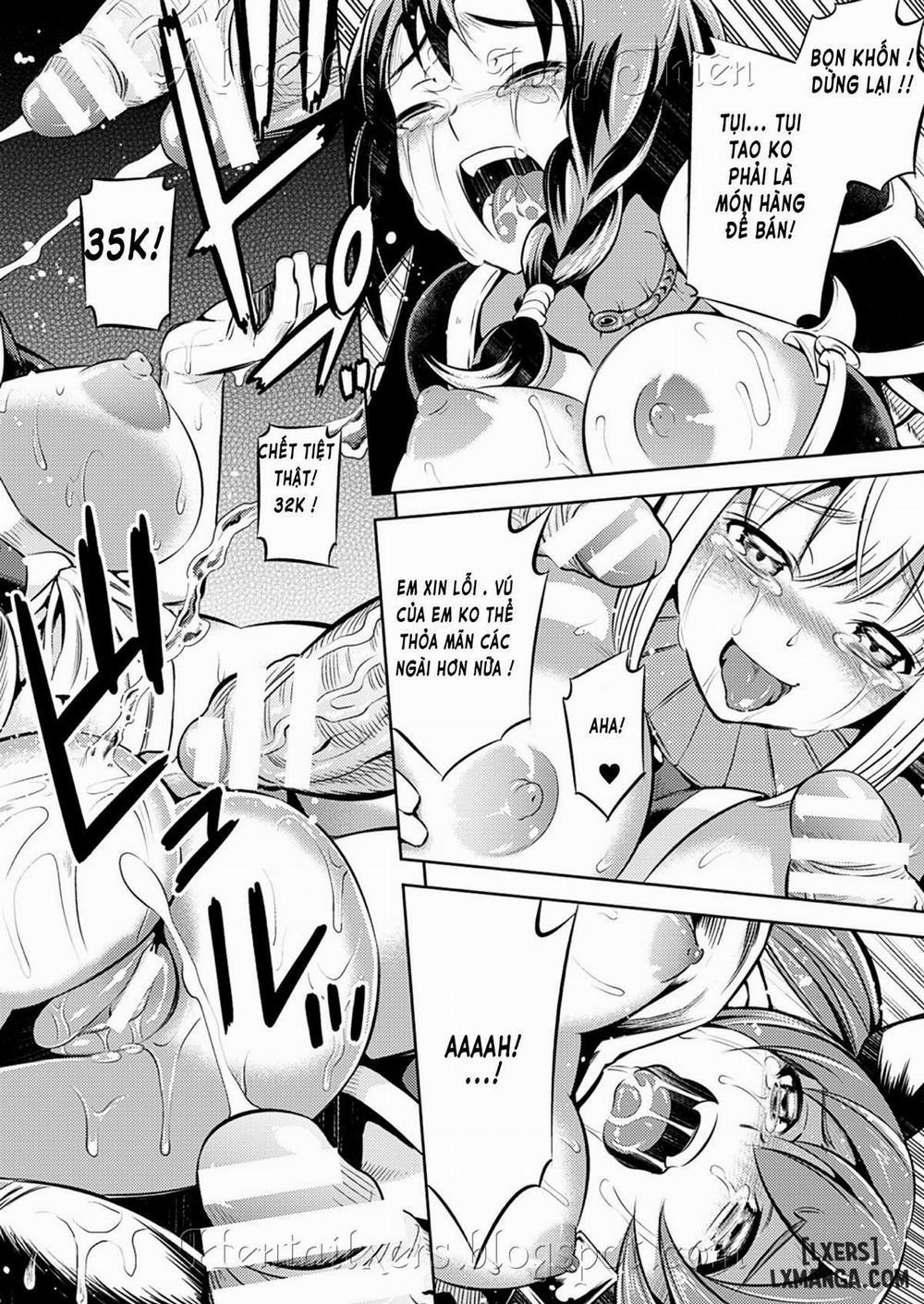 Welcome to the Demon Auction Oneshot trang 19