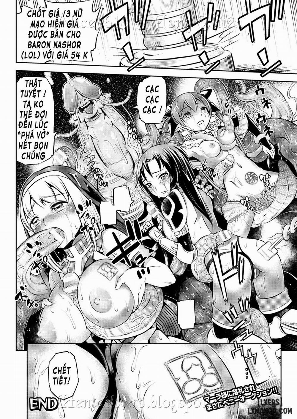 Welcome to the Demon Auction Oneshot trang 21