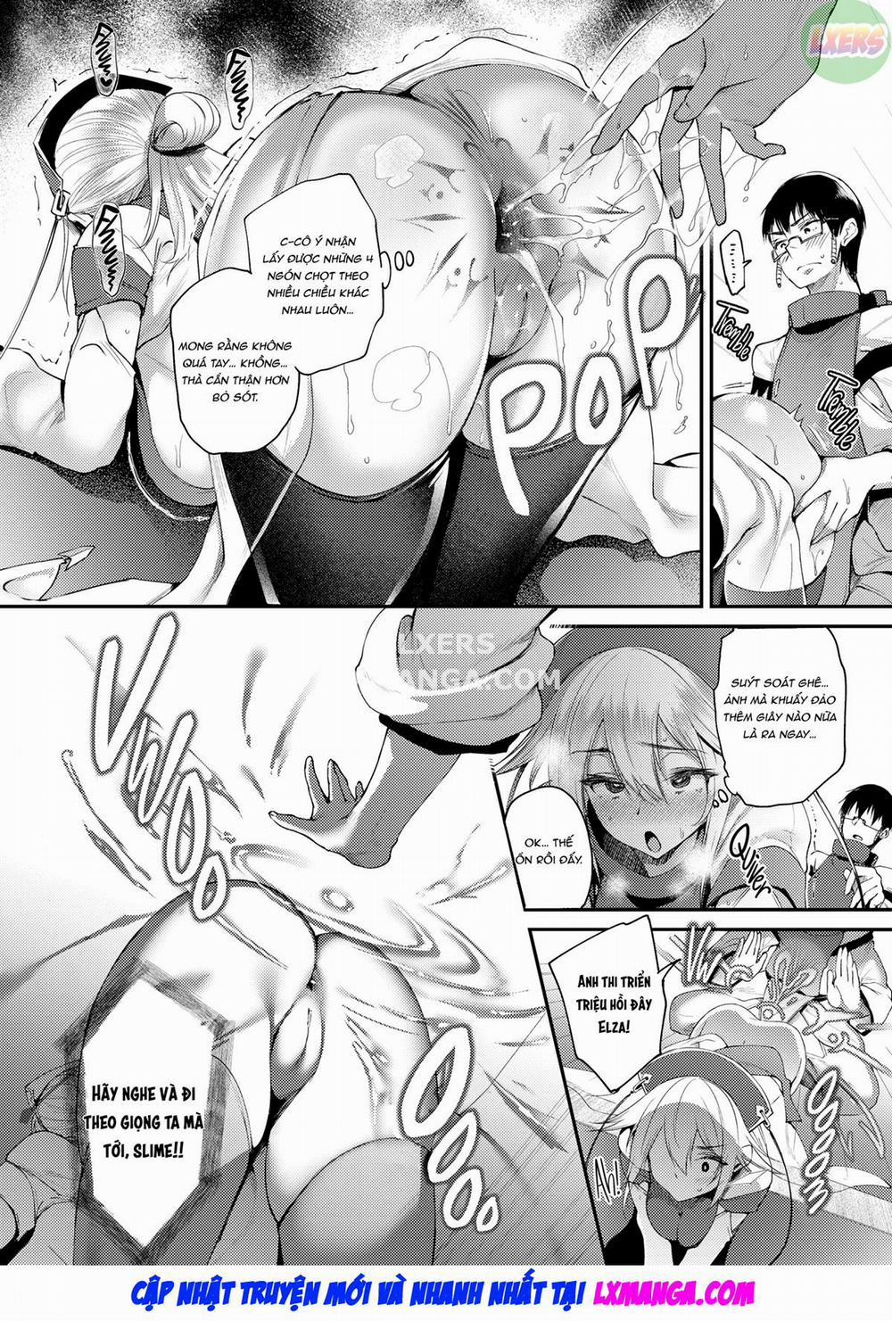 Welcome to the Hole-in-the-Wall Dwelling 0 However, Monsters Come Out of The Butt! trang 8