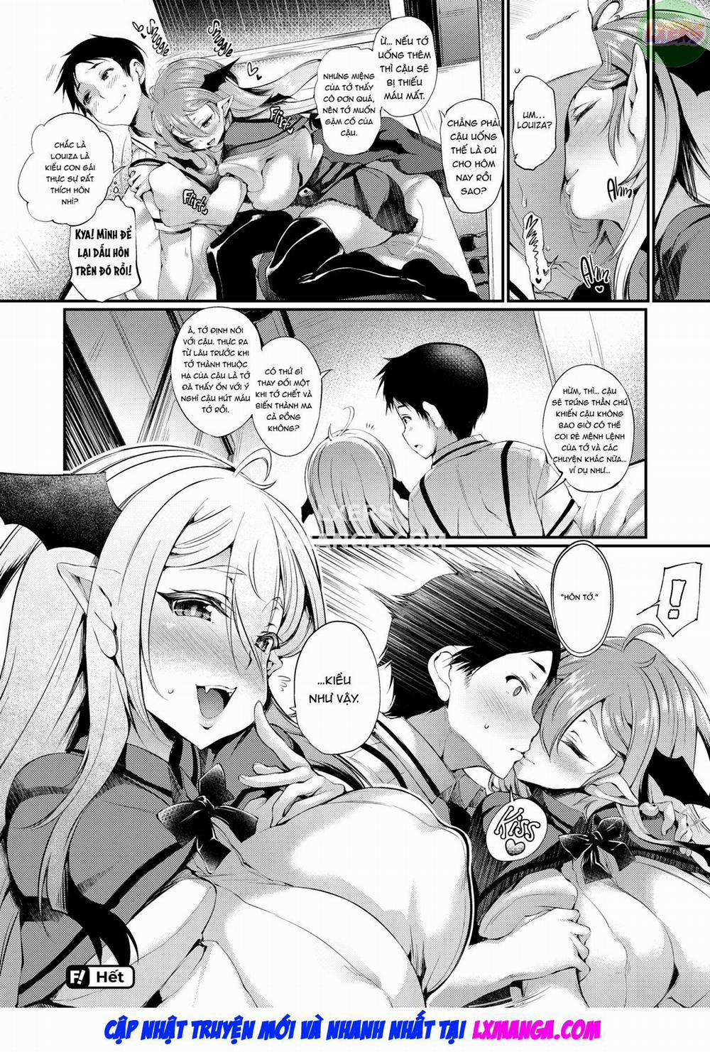 Welcome to the Hole-in-the-Wall Dwelling 0 Iubirea de Vampir trang 28