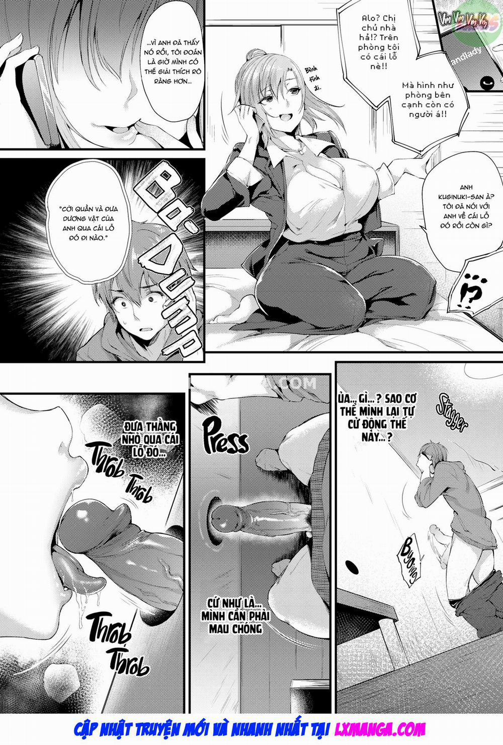 Welcome to the Hole-in-the-Wall Dwelling 1 0 Moving In 0 Celebrating With the Landlady trang 9