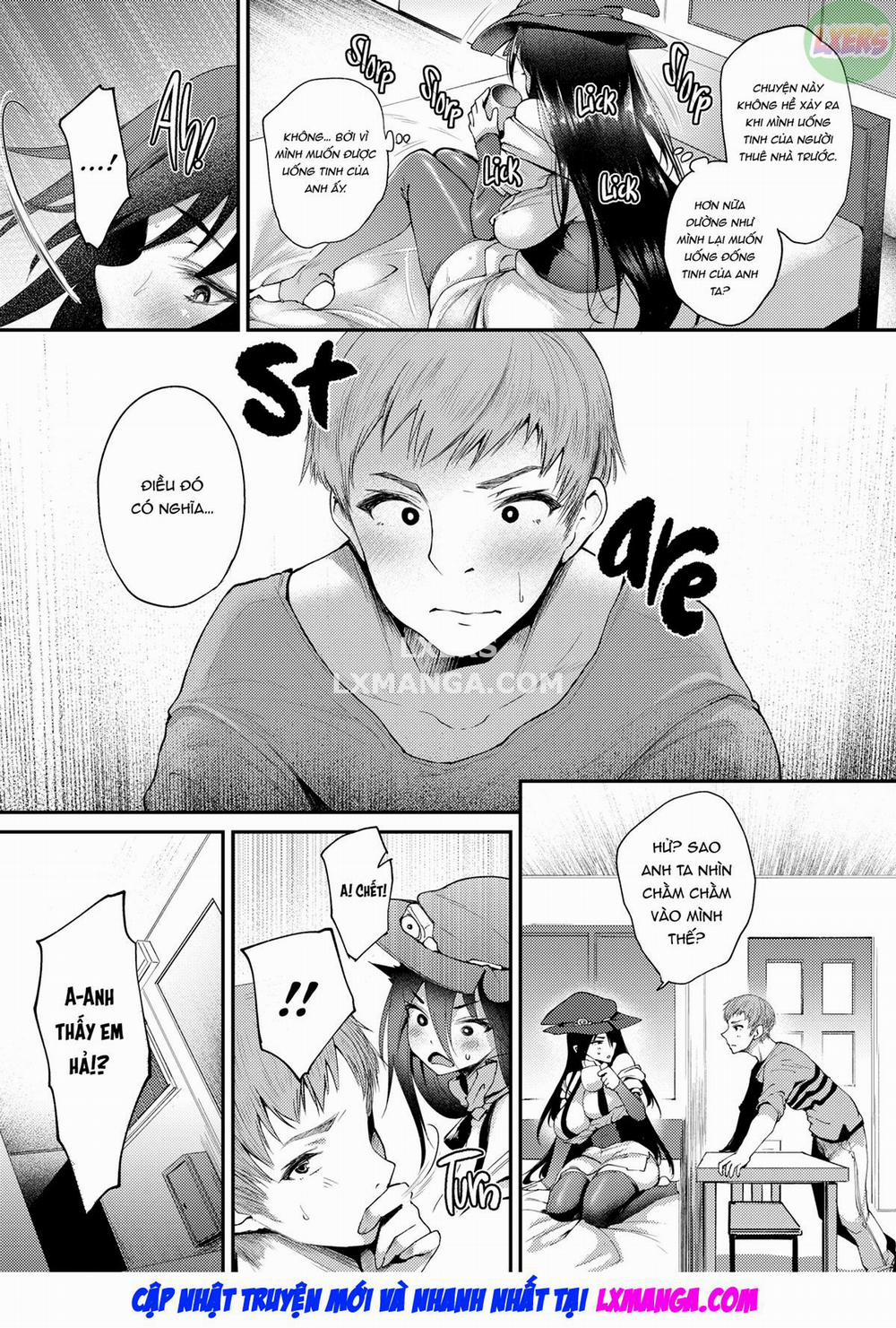 Welcome to the Hole-in-the-Wall Dwelling 5 0 Room 301 The Case of Serina the Witch Part 2 trang 11