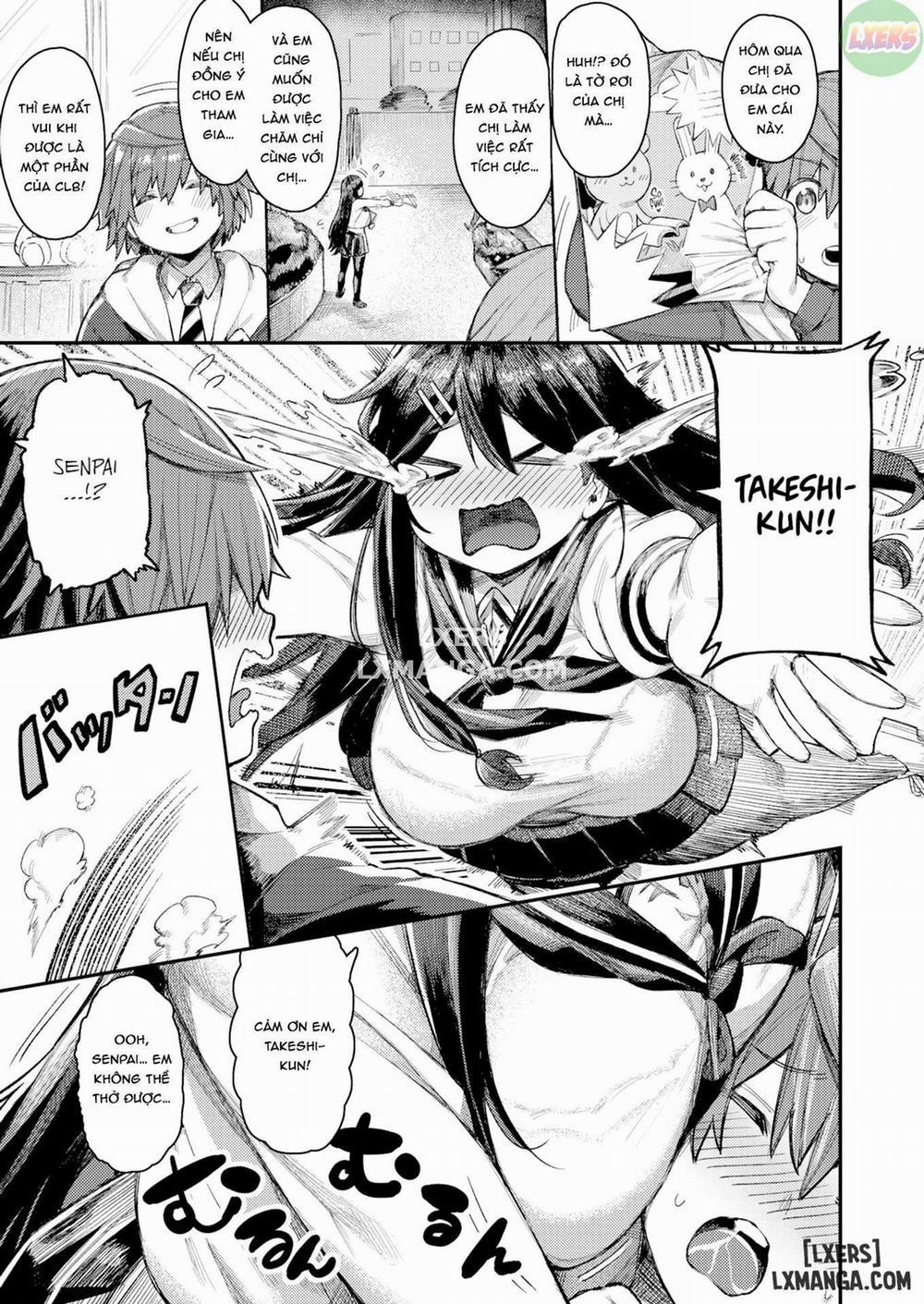 Welcome to the Literature Club! ❤ Oneshot trang 4