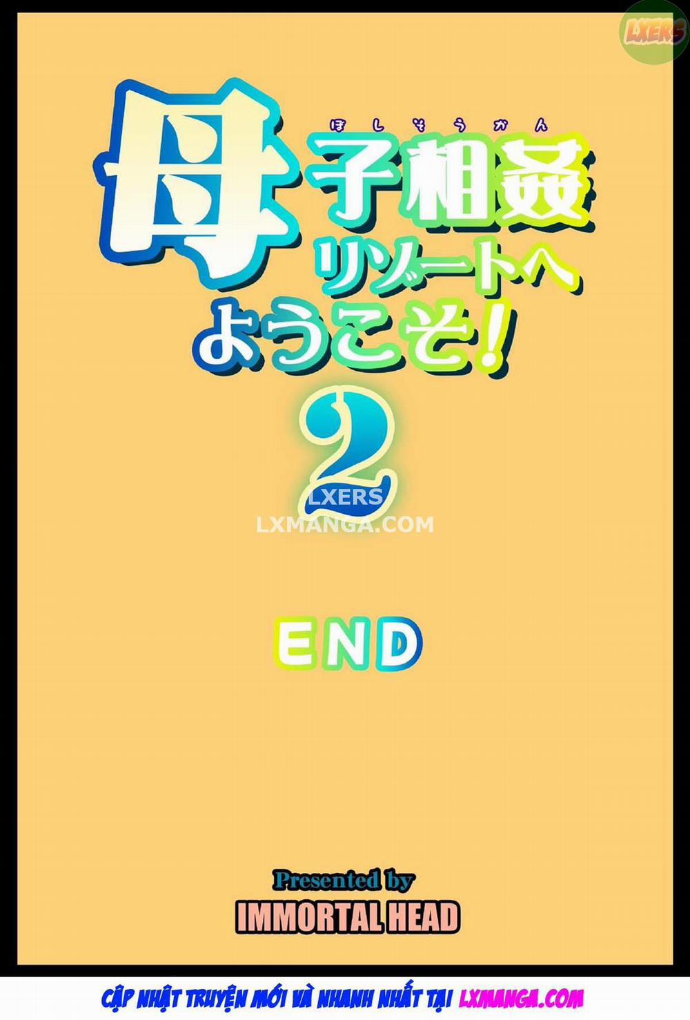 Welcome to the Mother Son Incest Resort 2 END trang 48