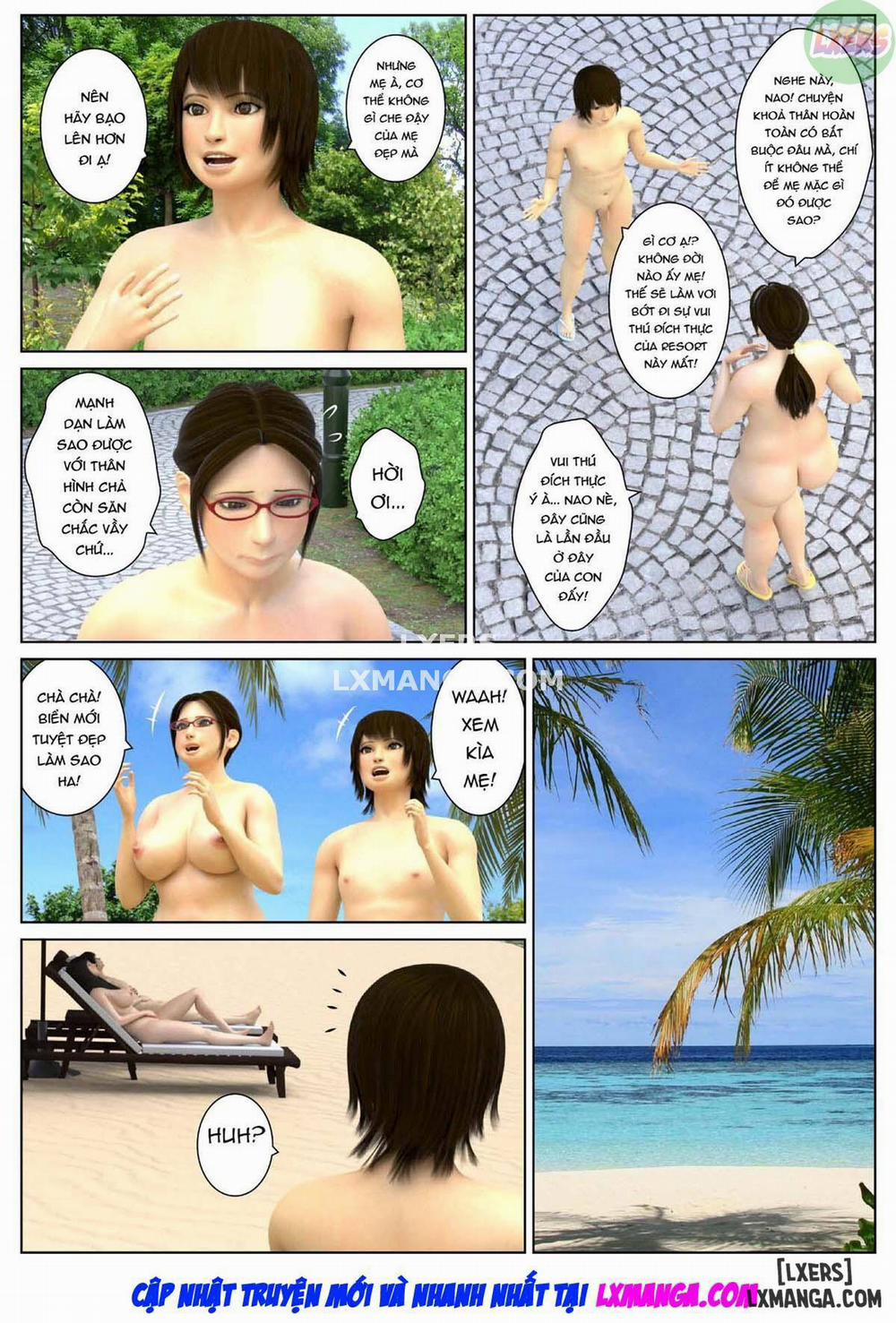 Welcome to the Mother Son Incest Resort 2 trang 7