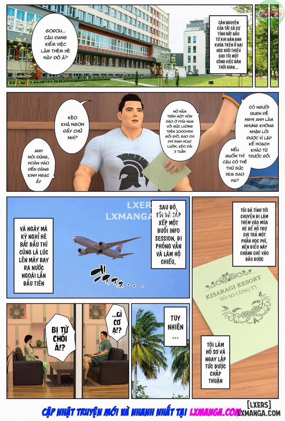 Welcome to the Mother Son Incest Resort 3 trang 7