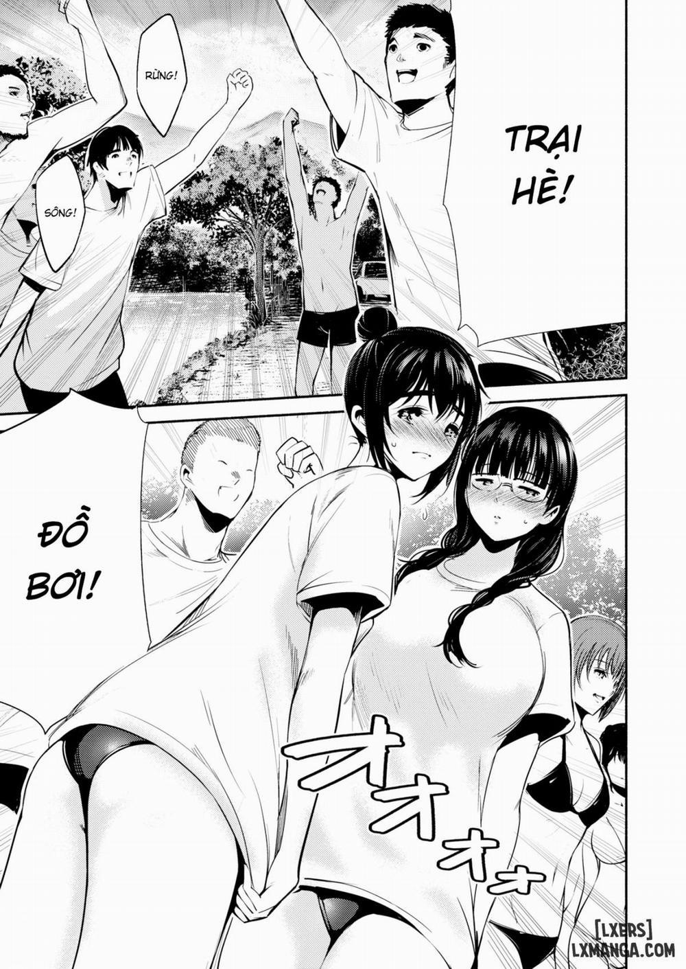 Welcome to the Nature Club! Oneshot trang 8