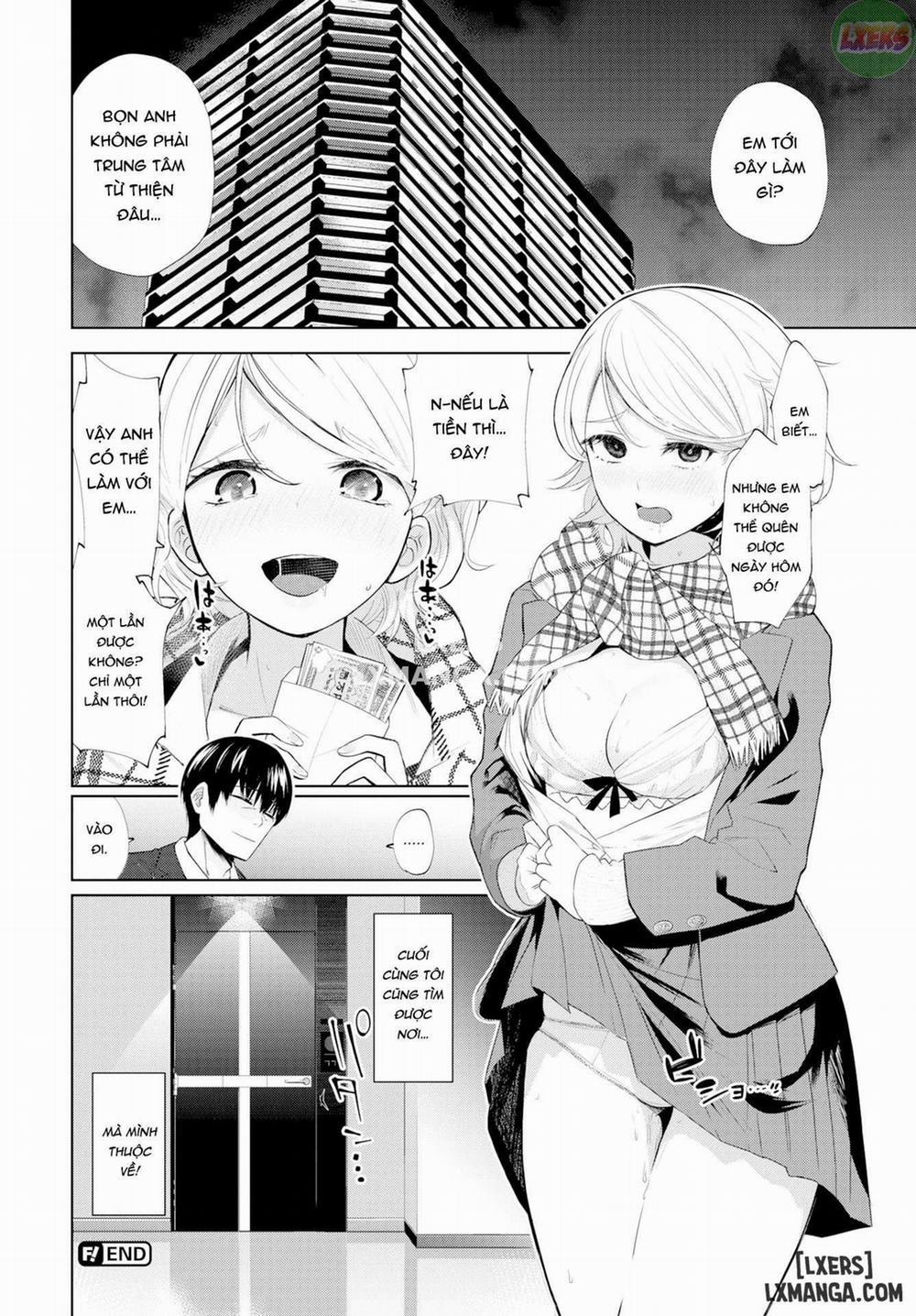 Welcome to the Punishment Room Oneshot trang 22