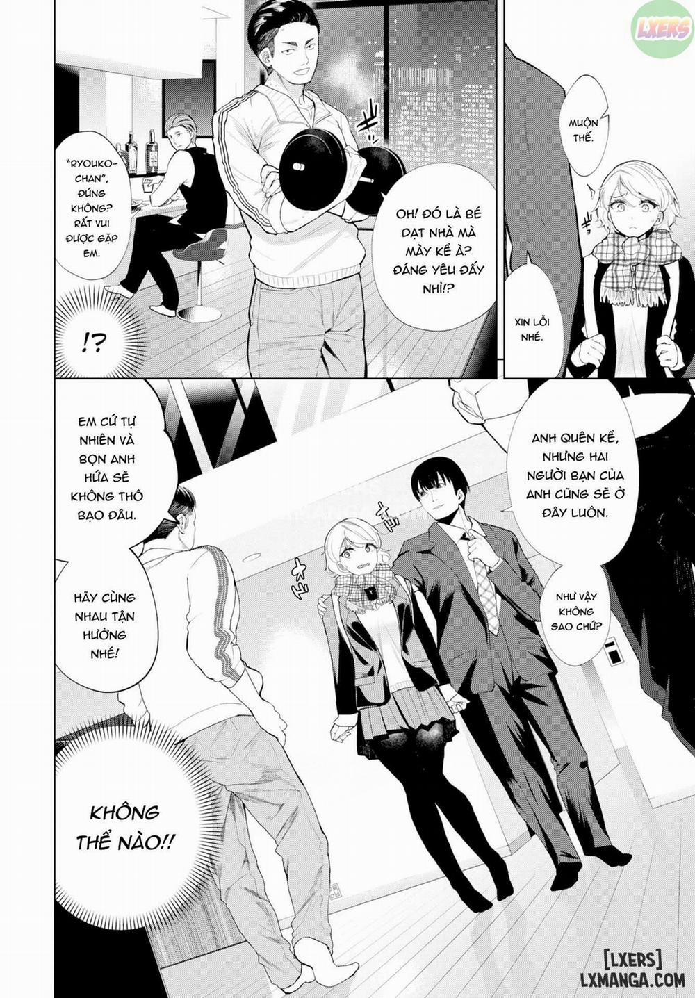 Welcome to the Punishment Room Oneshot trang 4