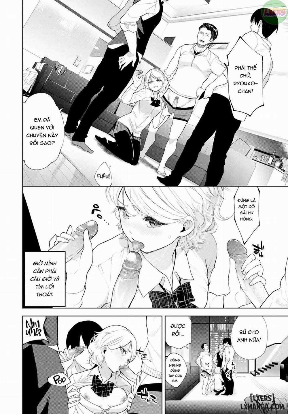 Welcome to the Punishment Room Oneshot trang 6