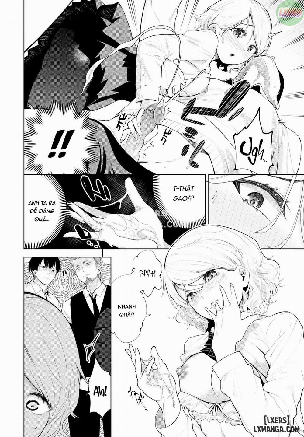 Welcome to the Punishment Room Oneshot trang 8