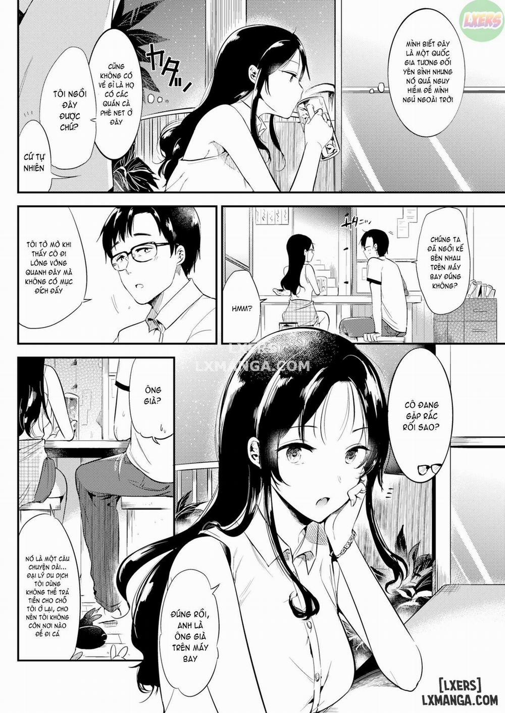 Welcome to the Rabbit Paradise Oneshot trang 3