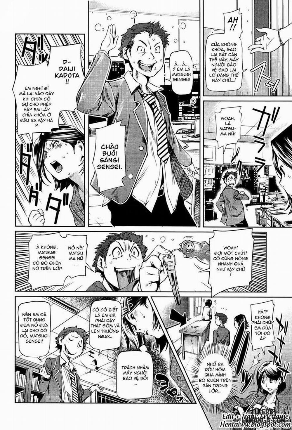 Welcome To The Staff Room Oneshot trang 1