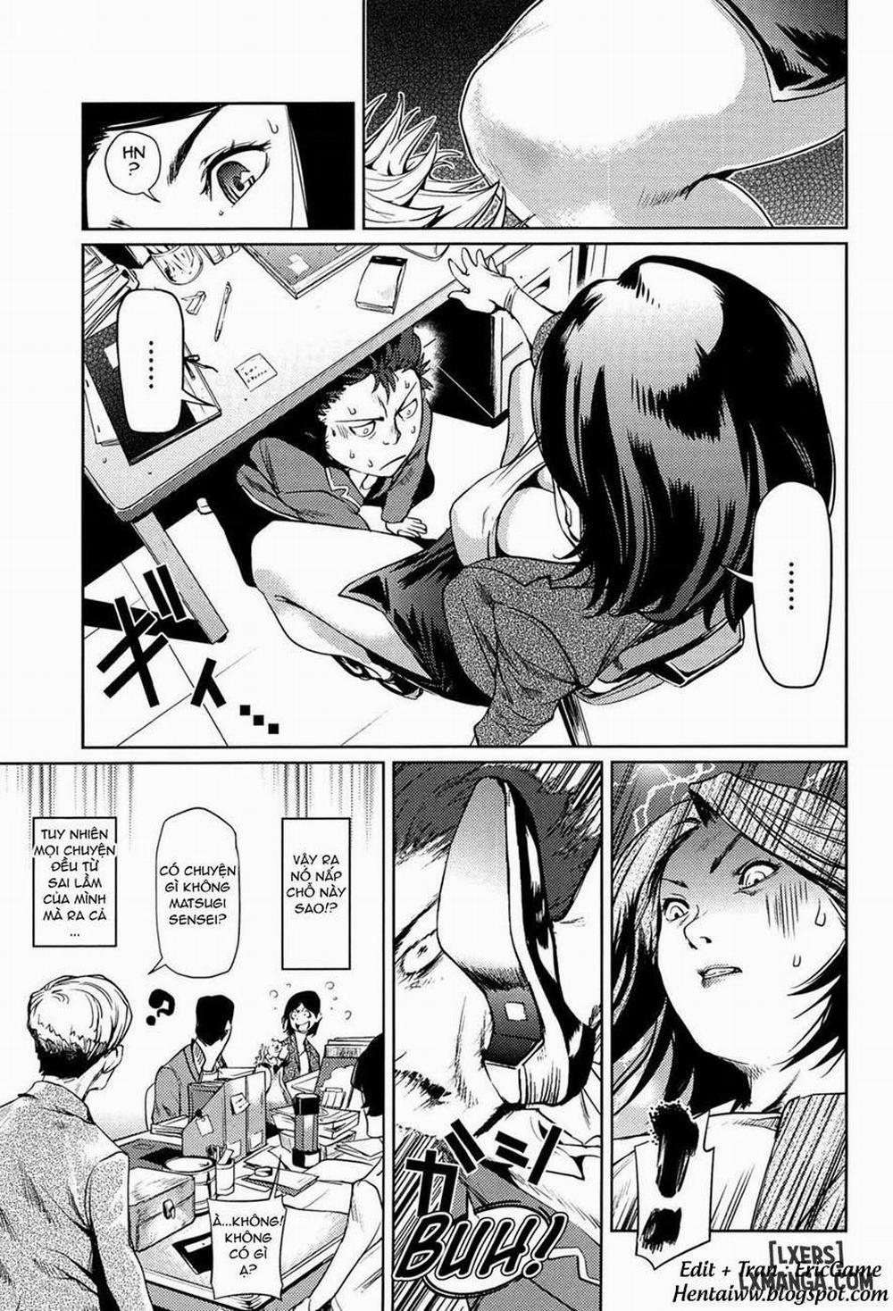 Welcome To The Staff Room Oneshot trang 4