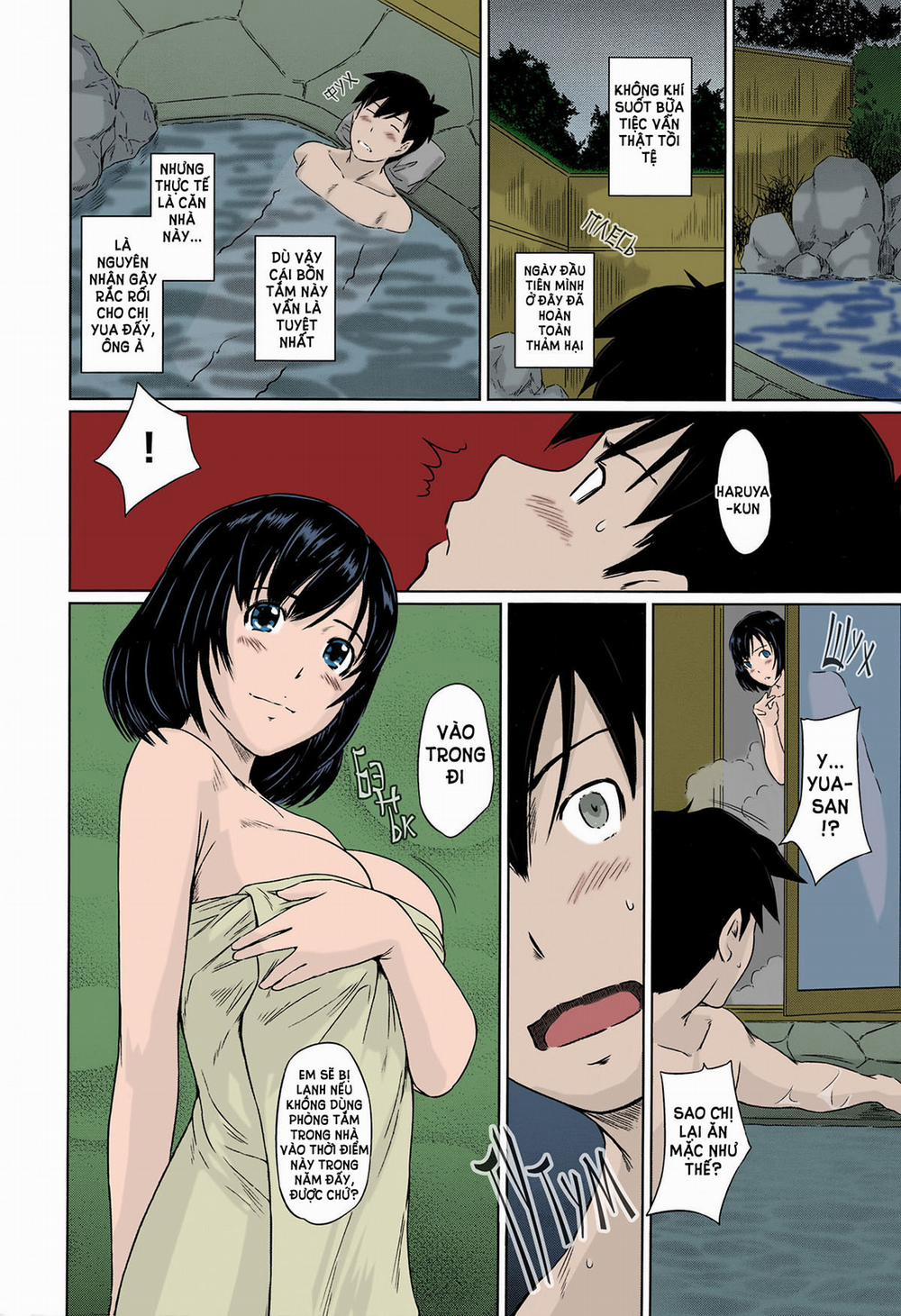 Welcome to Tokoharu Apartments (Full Màu) 1 trang 10