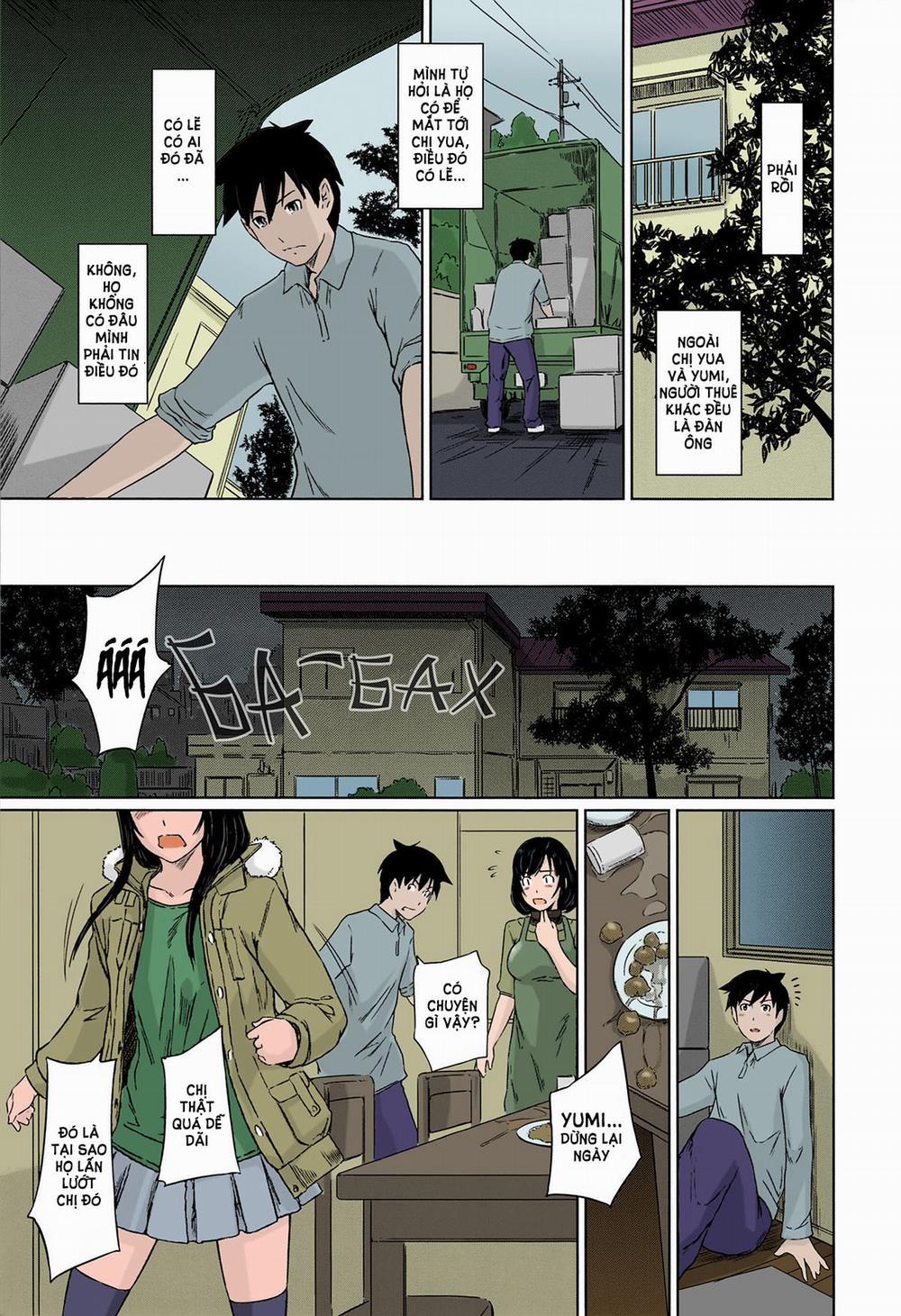 Welcome to Tokoharu Apartments 10 [Full Màu] trang 7