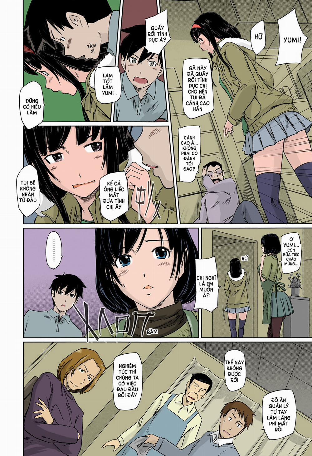 Welcome to Tokoharu Apartments 10 [Full Màu] trang 8