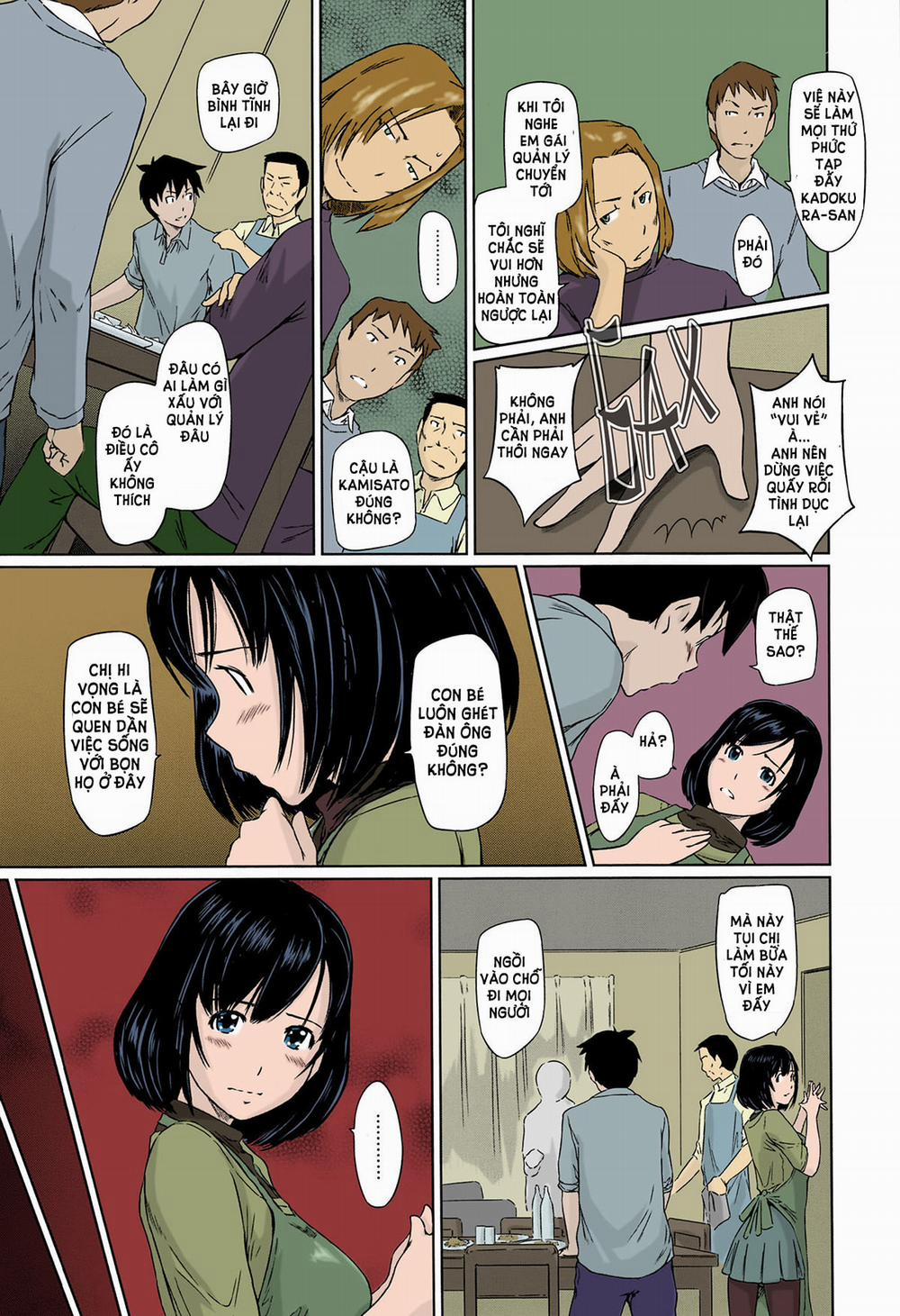 Welcome to Tokoharu Apartments 10 [Full Màu] trang 9