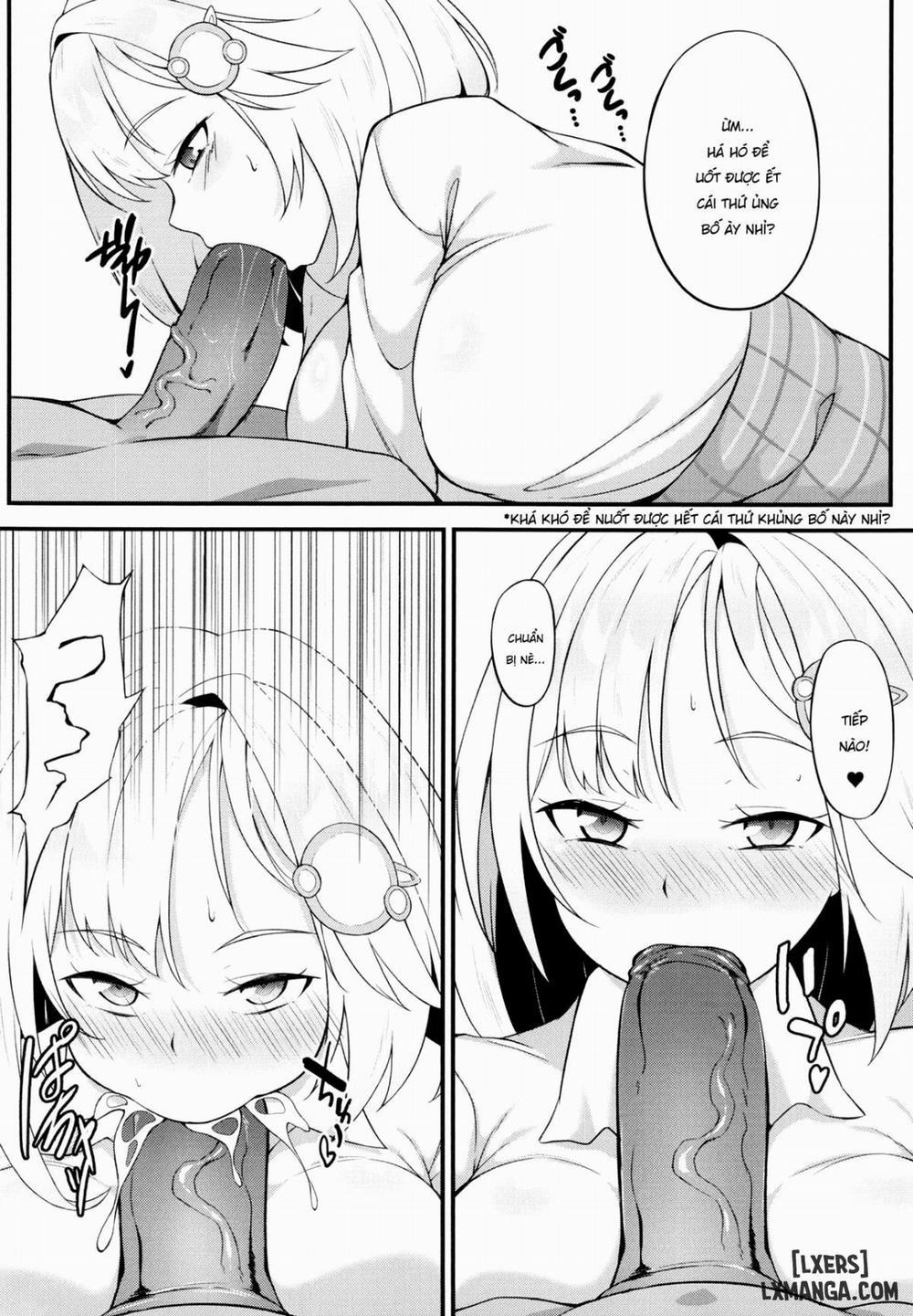 Welcome to Watson's Office! Oneshot trang 7